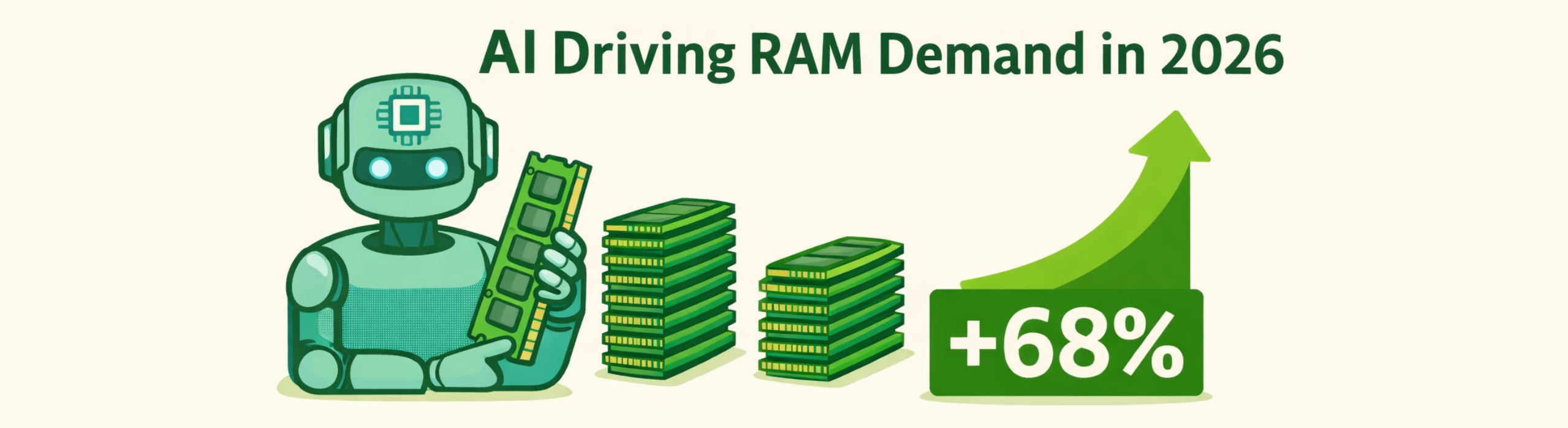 AI driving RAM demand in 2026